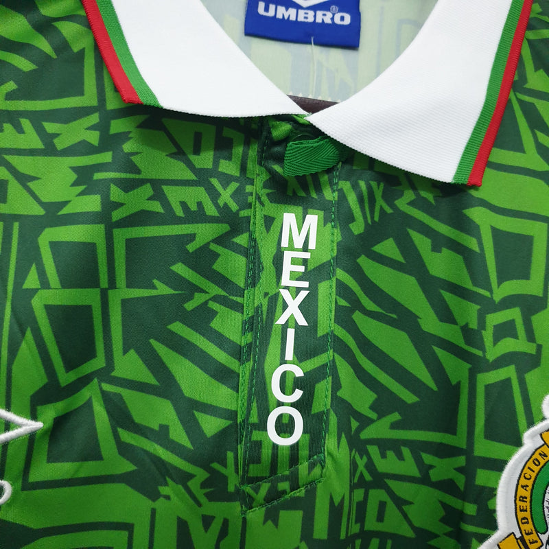 MEXICO I 94/95 HOMBRE (RETRO)